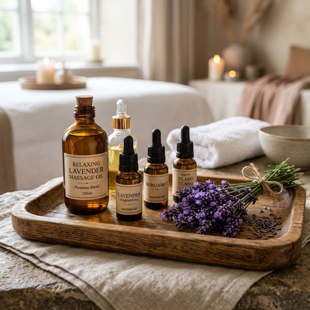 Aroma Terapi Masajı