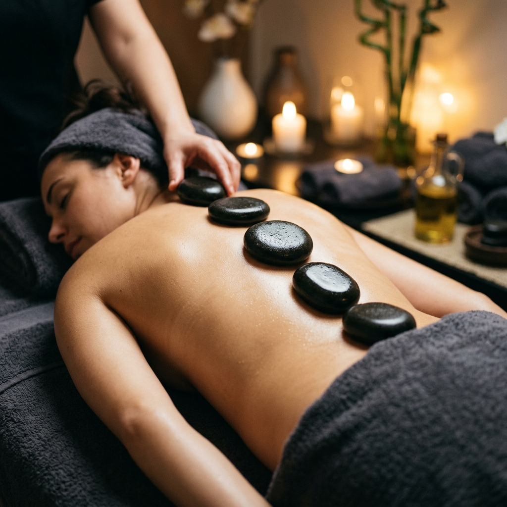 Hot Stone Masajı